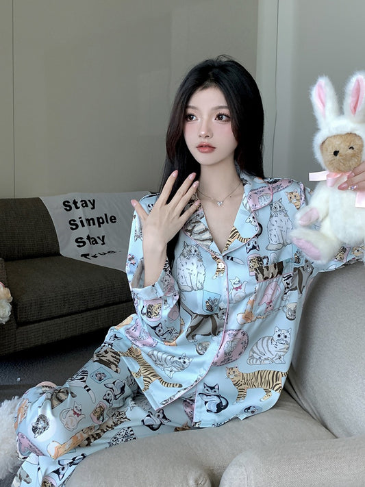 小猫居家服🐈cat pajama set